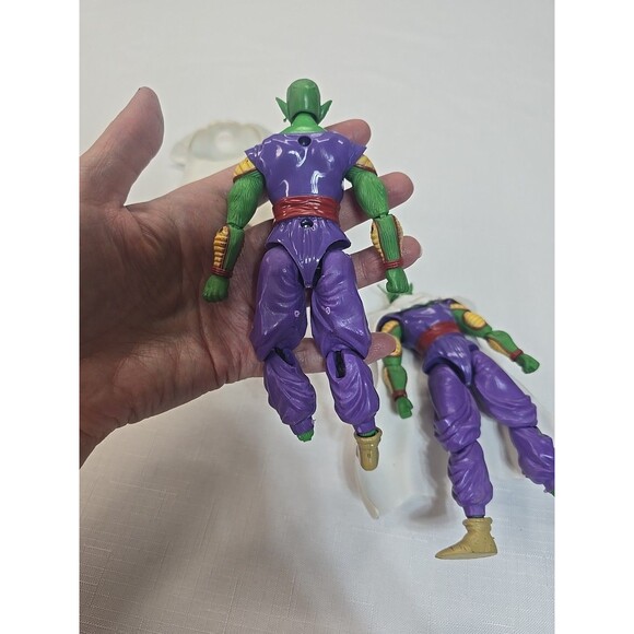Lot Of 2 Bandai SHF Figuarts Dragon Ball Z Piccolo Action Figures For Parts - Picture 6 of 12